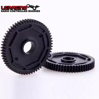 Original LC RACING L6005 Slipper Spur Gear 60T For RC LC For LC12B1 EMB-WRC EMB-1 EMB-SC EMB-DT EMB-TC EMB-TG EMB-MT