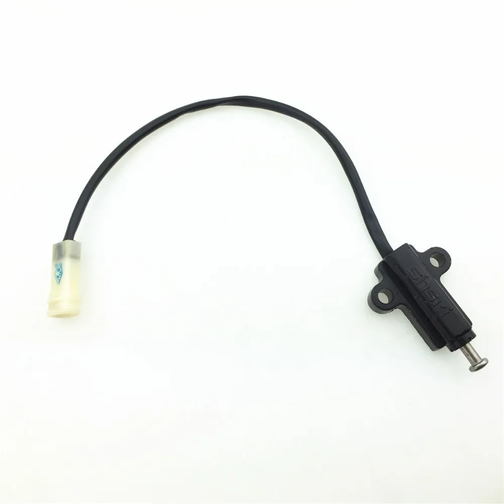 2pcs for Motorcycle Accessories Single Support Side Foot Flameout Switch Horizon Side Support