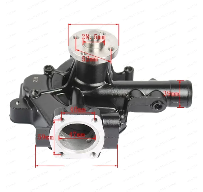 

4D94E Forklift Water Pump for Linde, Yanmar Engine Parts Cooling Pump