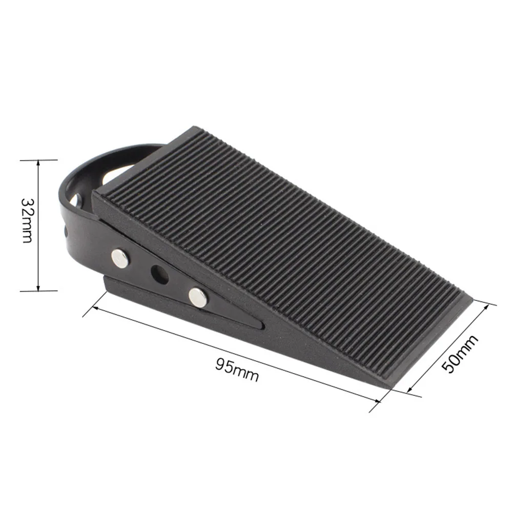 Door Retainer Doorstop Door Stopper Door Limiter Practical Removable 95*50*32mm Anti-slip Home Hardware Door Retainer