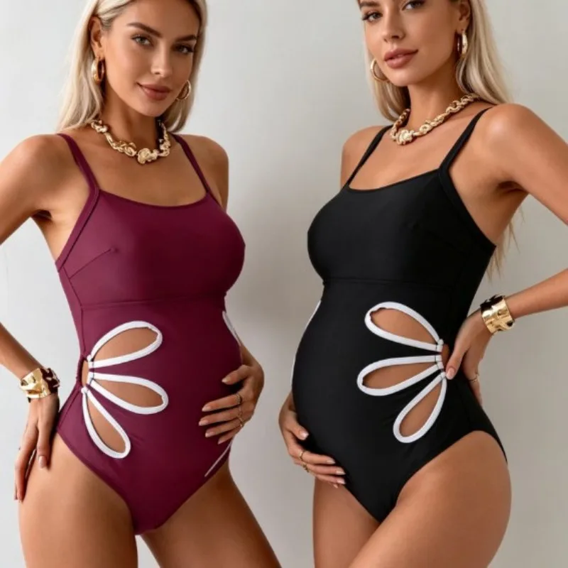 maio-conservador-para-mulheres-gravidas-maio-de-uma-peca-para-cobrir-a-barriga-maio-para-ferias-na-praia