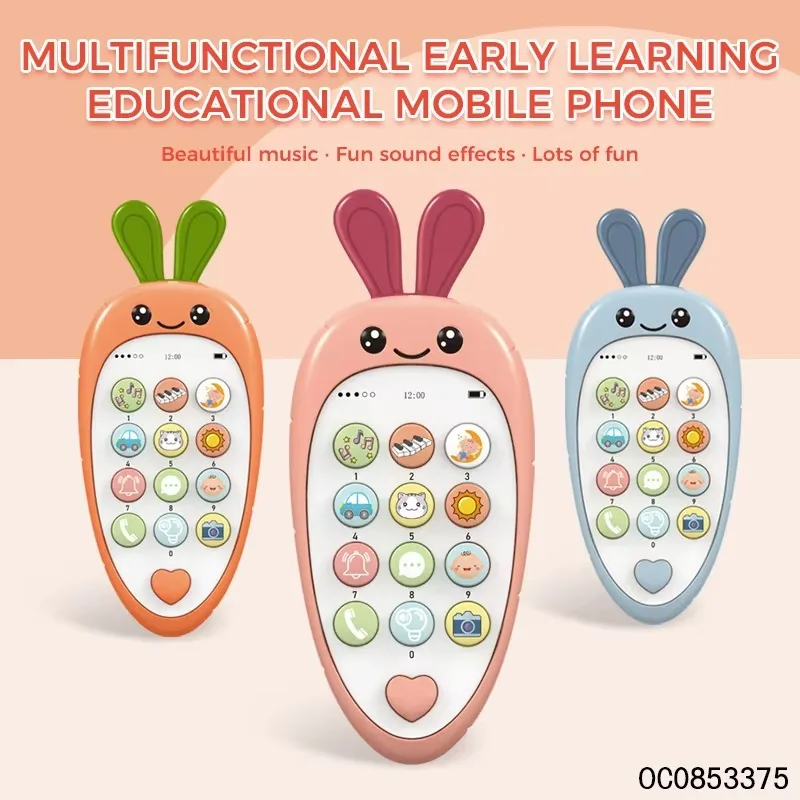 طفل تطوير العقل الكرتون الهاتف الموسيقية ، لعبة الهاتف الخليوي ، التعليم المبكر ، تعلم الموسيقى ، الهاتف وهمية التعليمية