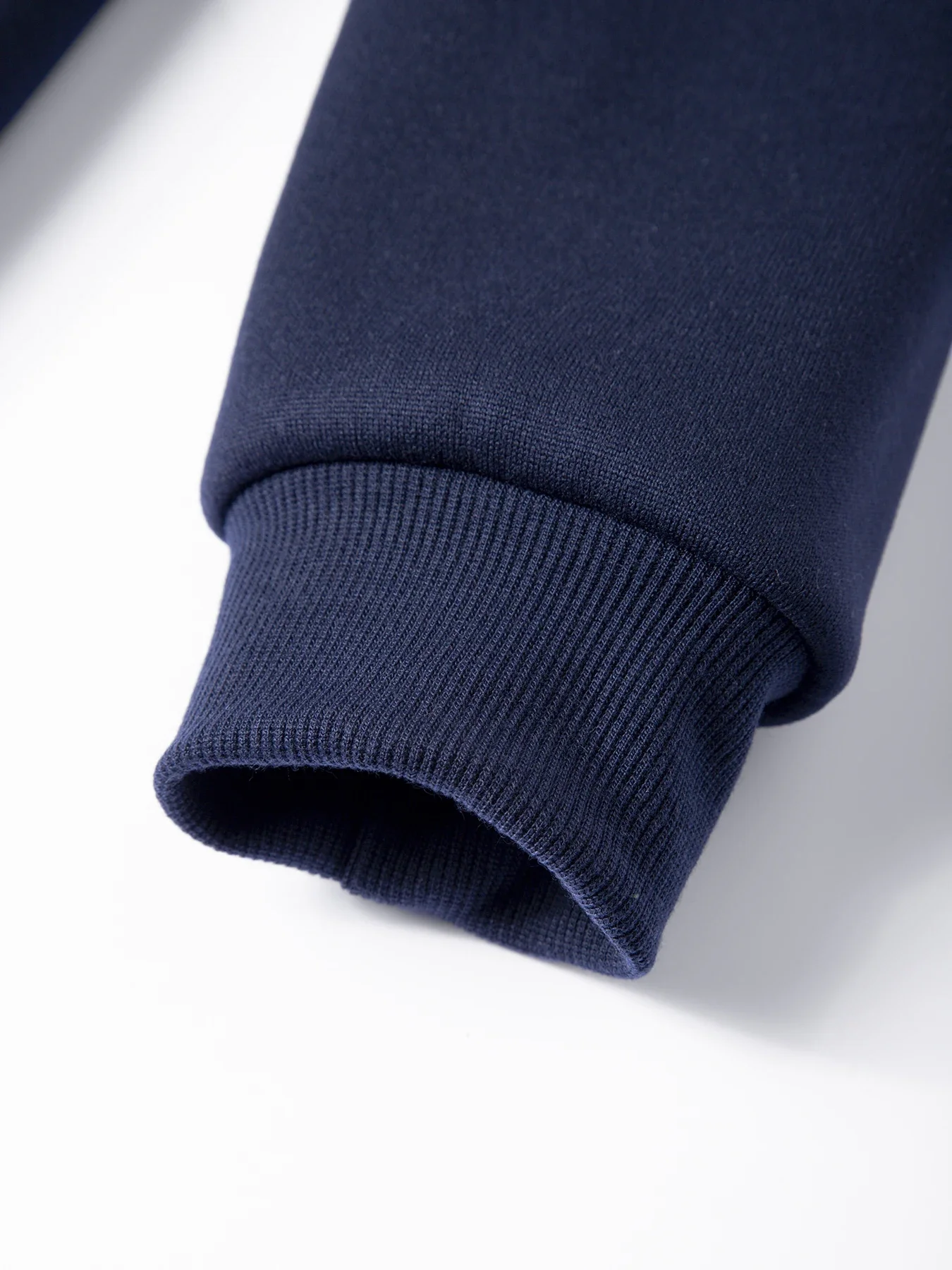 Herren-Pullover mit Viertelreißverschluss, lange Ärmel, schmale Passform, leichter Pullover mit Stehkragen, lässige Pullover, halber Rollkragenpullover, gemütliche Outdoor-Streetwear – Detail 12