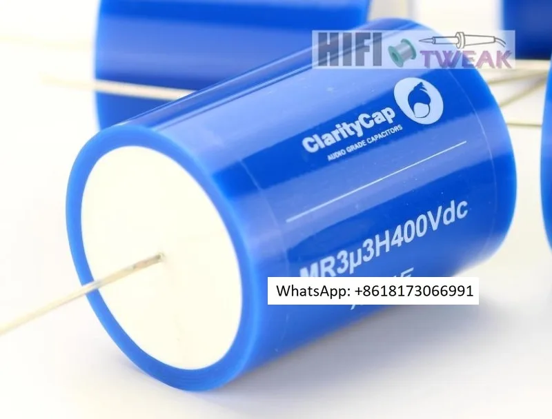 

Original UK ClarityCap (ICW) MR Series Flagship Class High Temperature Coupling Divider Capacitor