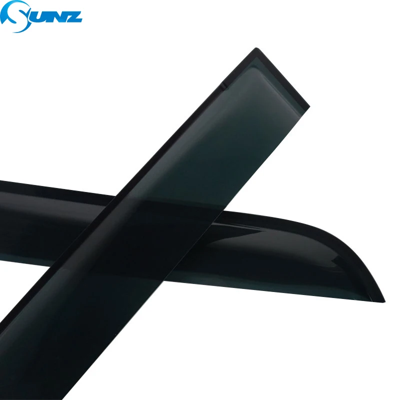 Side Window Visor For Toyota 4Runner 2010 2011 2012 2013 2014 2015 2016 2017 2018 2019 2020 2021 2022 2023 2024 Weather Shiled - Image 4