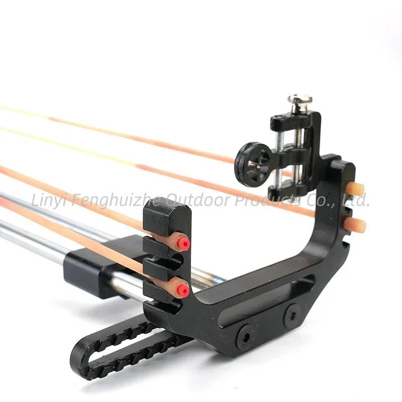 Powerful Catapult Slingshot With Mechanical Aiming Outdoor Hunting Slingshot For Sale