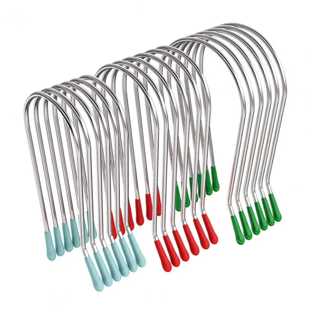 20Pcs Hot Roller Clips Hot Curler U-shaped Clip Replacement Kit Heated Roller Securing Pins Fits All Sized Rollers Curlers