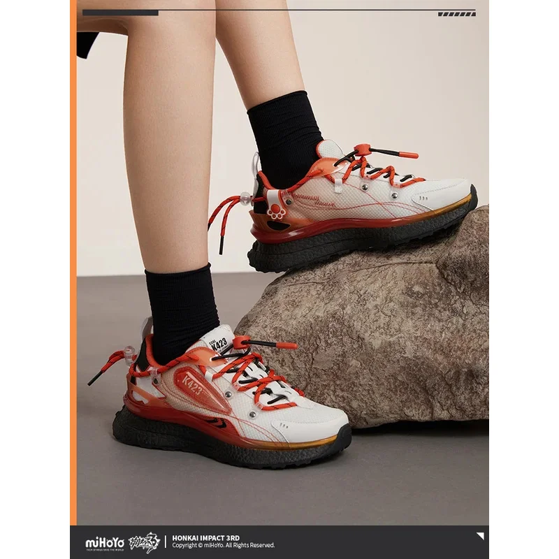 Officiële Honkai Impact 3 Kiana Kaslana Doujin Sportschoenen Cosplay Unisex Mode Comfort Sneaker Verjaardagscadeaus Kerstmis