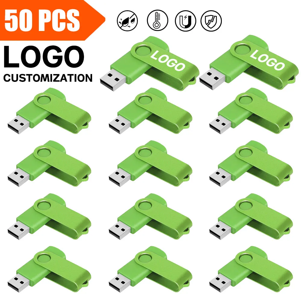 

Faster Shipping Free Logo Real Capacity 50pcs/lot Pendrive 128mb 4gb 1gb Business Gift USB2.0 Flash Pen Drive 512mb Memory Stick