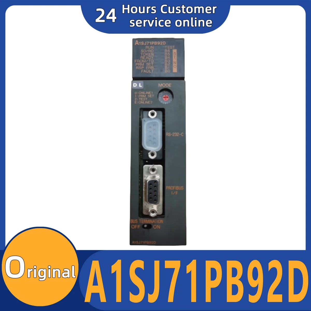 

Brand new original module A1SJ71PB92D A1SJ71AT21B A1SJ71PB93D
