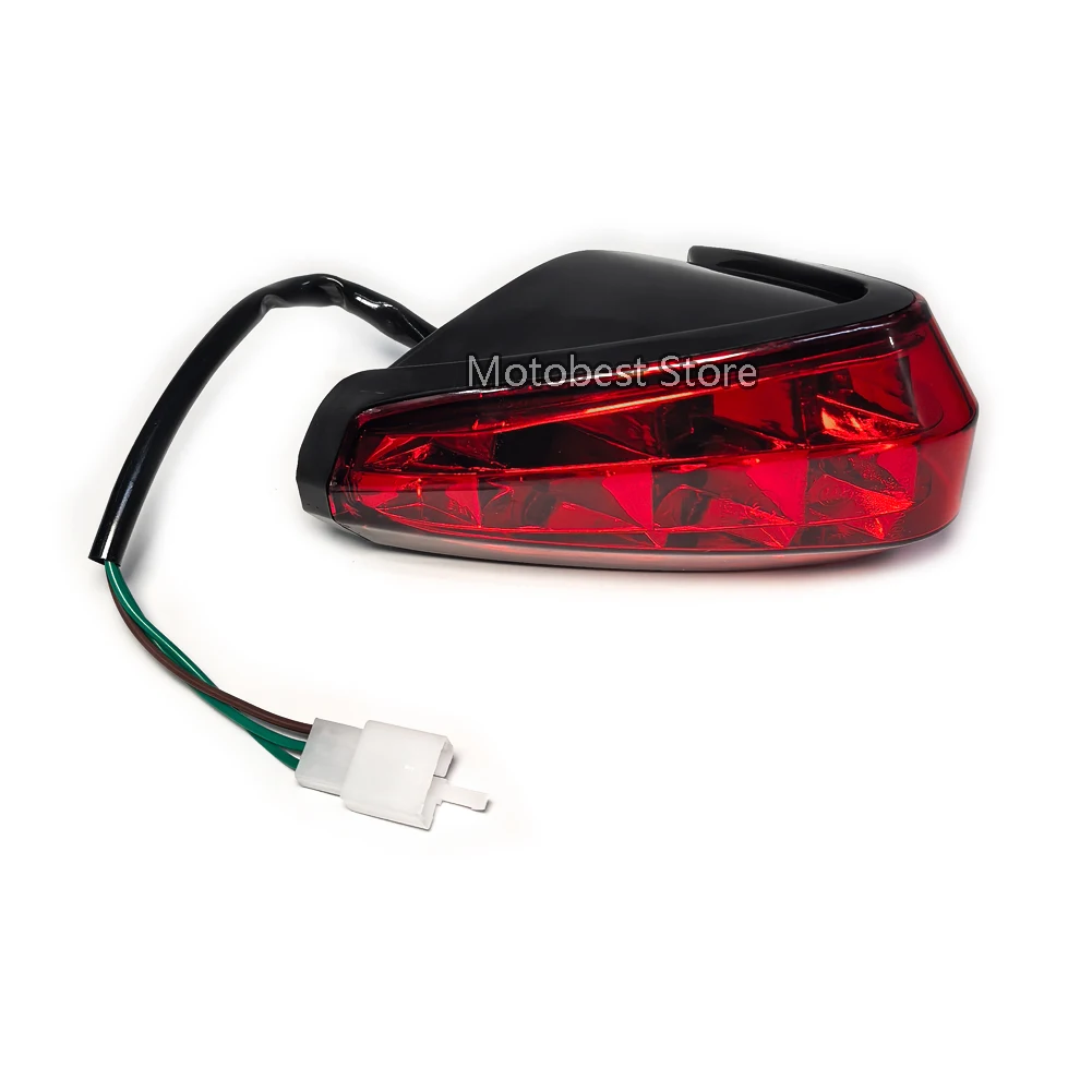 

Motorcycle Taillight Tail Lamp Brake Light For keeway RKV 125 RKS ARSEN Benelli VLM VLC VLR Code Blur 125 150 200