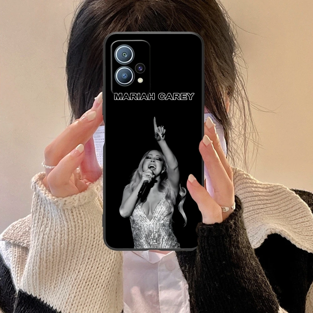 Mariah Carey Cool Mobile Cell Phone Case for Huawei P60 P50 P40 P30 P20 P10 P9 P8 Pro Lite Plus Black Soft Phone Cover Shell