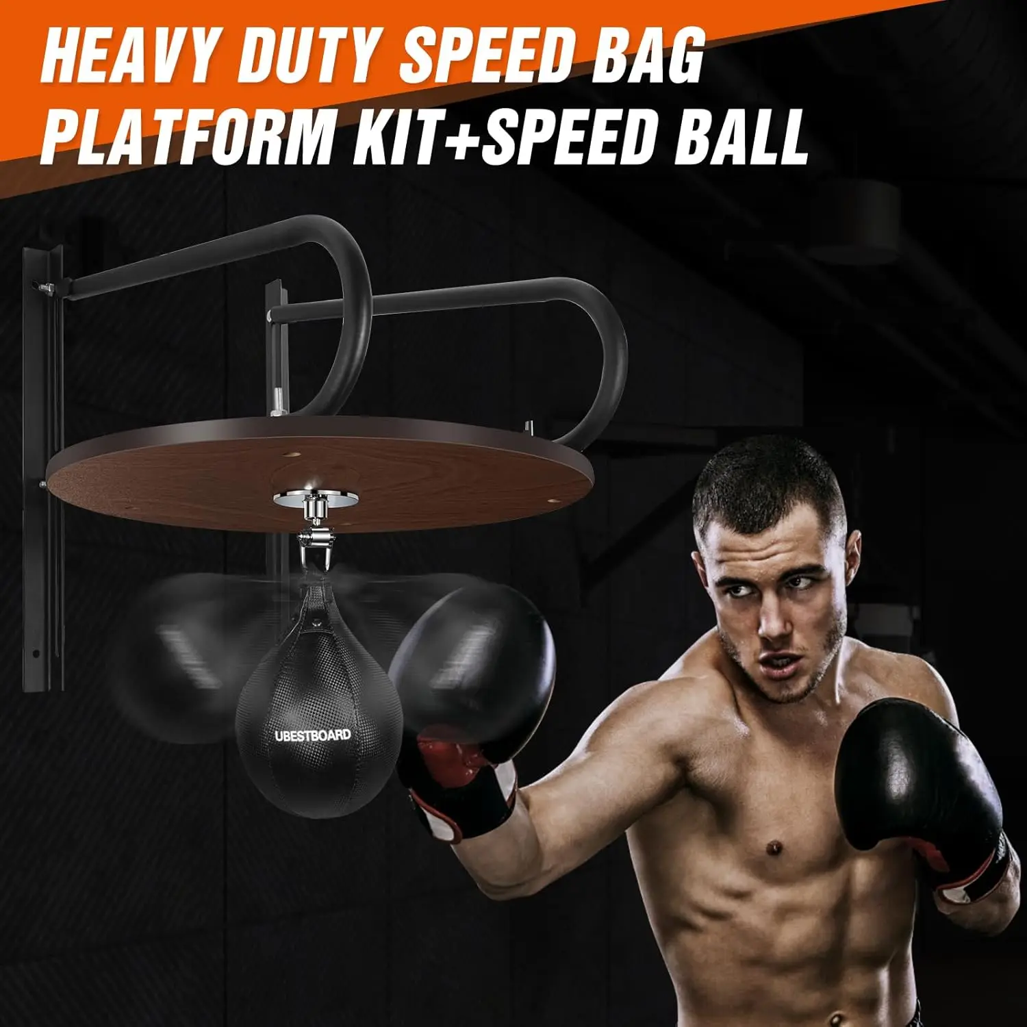 Duty Adjustable Speed Bag Platform Kit 24