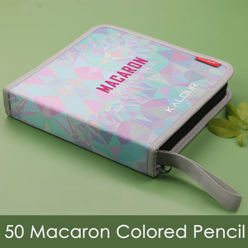 

New Macaron 53 Colors Portable Pencils Drawing Sketches Pencil Art Painting Sketch Pencil Colouring Drawing Art Set