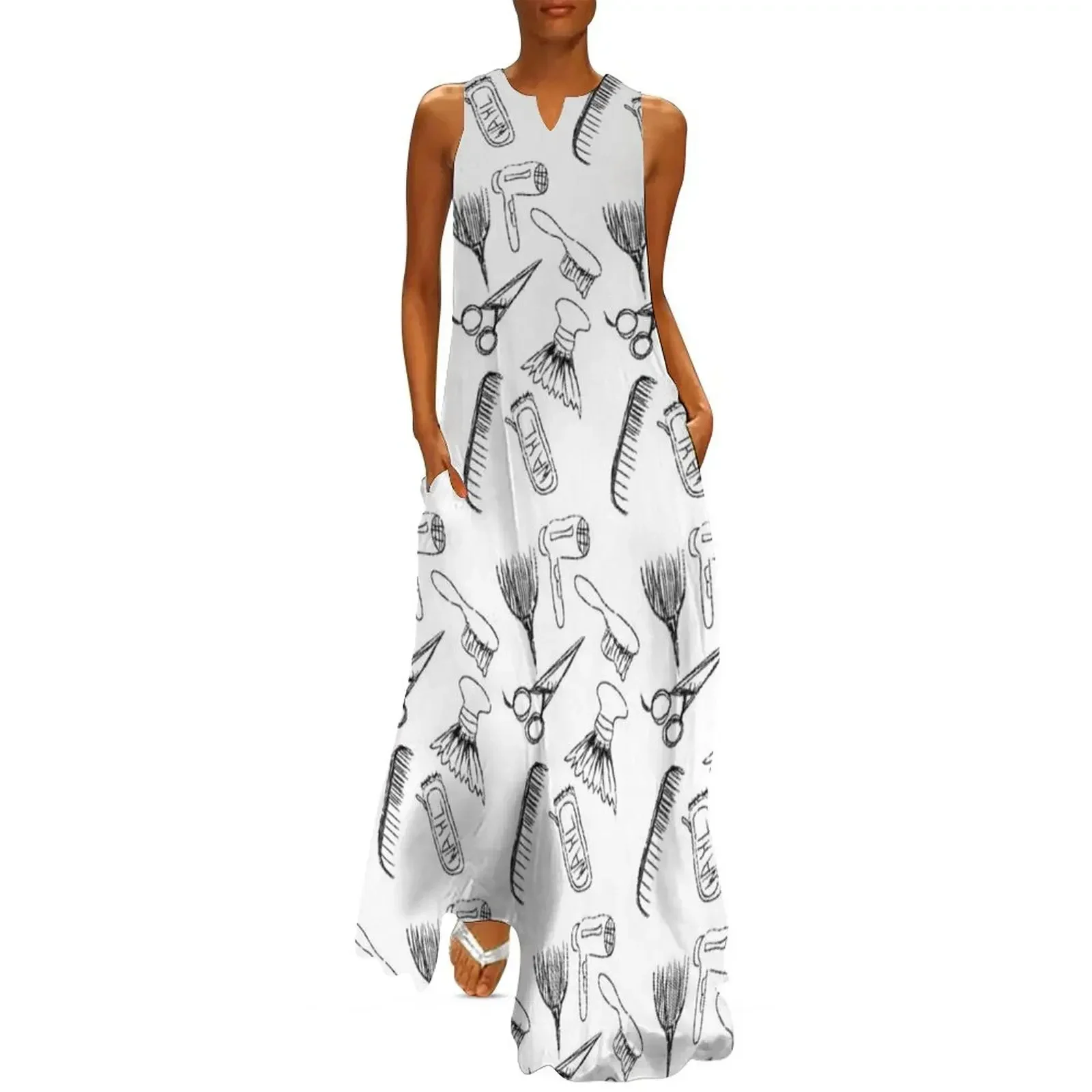 

Hairstylist Pattern Long Dress Bridesmaid dress woman dresses for women 2025 luxury woman evening dress Long