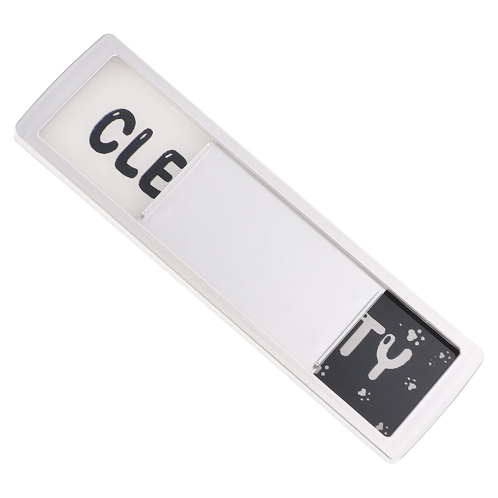 

Dishwasher Clean Magnet Sign Dual-Side Claw Prints Pattern Magnetic Indicator Dishwasher and Laundry Cleaner Reminder