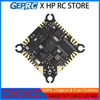 GEPRC TAKER F411-12A-E High-Performance 1-2S AIO FC 4in1 ESC BMI270 ELRS 2.4G 3.0 RX 25.5X25.5mm DarkStar20 Cinewhoop