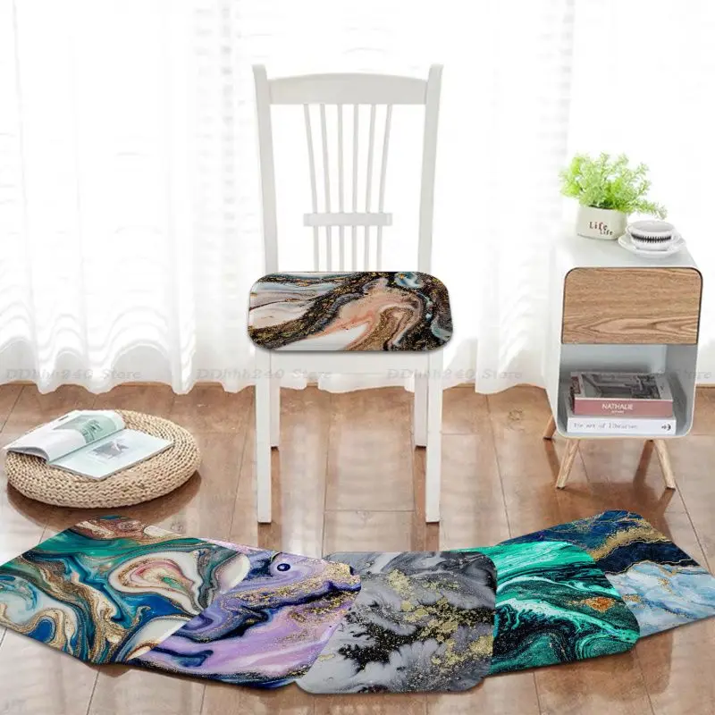 Colorful Marble Cushion Mat Tapestry Art Printing Indian Buddha Wall Decoration Witchcraft Bohemian Hippie INS Home Decor