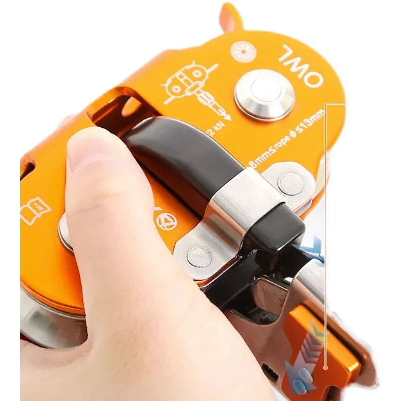 

Альпинизм на открытом воздухе, парк приключений, джунгли, пересечение, скакалка, двойной шкив, набор шкивов для пересечения на большой высоте, оборудование