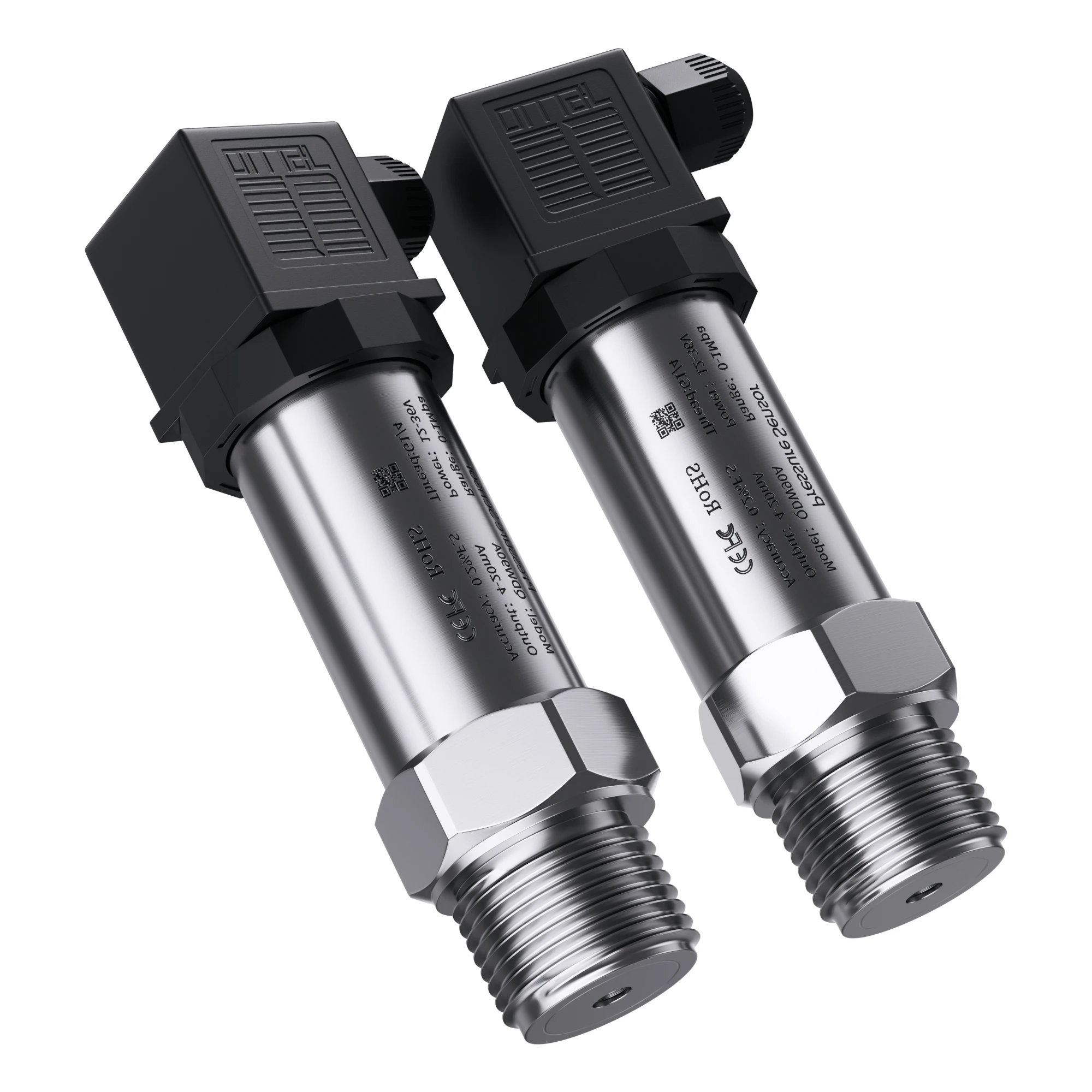 Transmissor de Pressão Hidráulica Sensor de Pressão 20 05v 0.5-4.5v Rs485 10bar16bar 100bar 150bar 250bar G14
