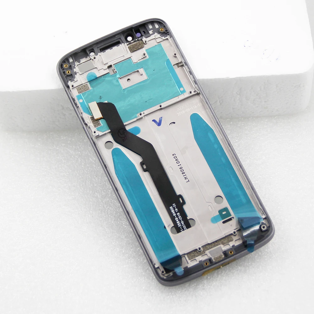 100% Test AMOLED For Motorola Moto G6 Play XT1922 LCD Display Touch Screen Digiziter Assembly For Moto G6 G6 Plus XT1926 Display