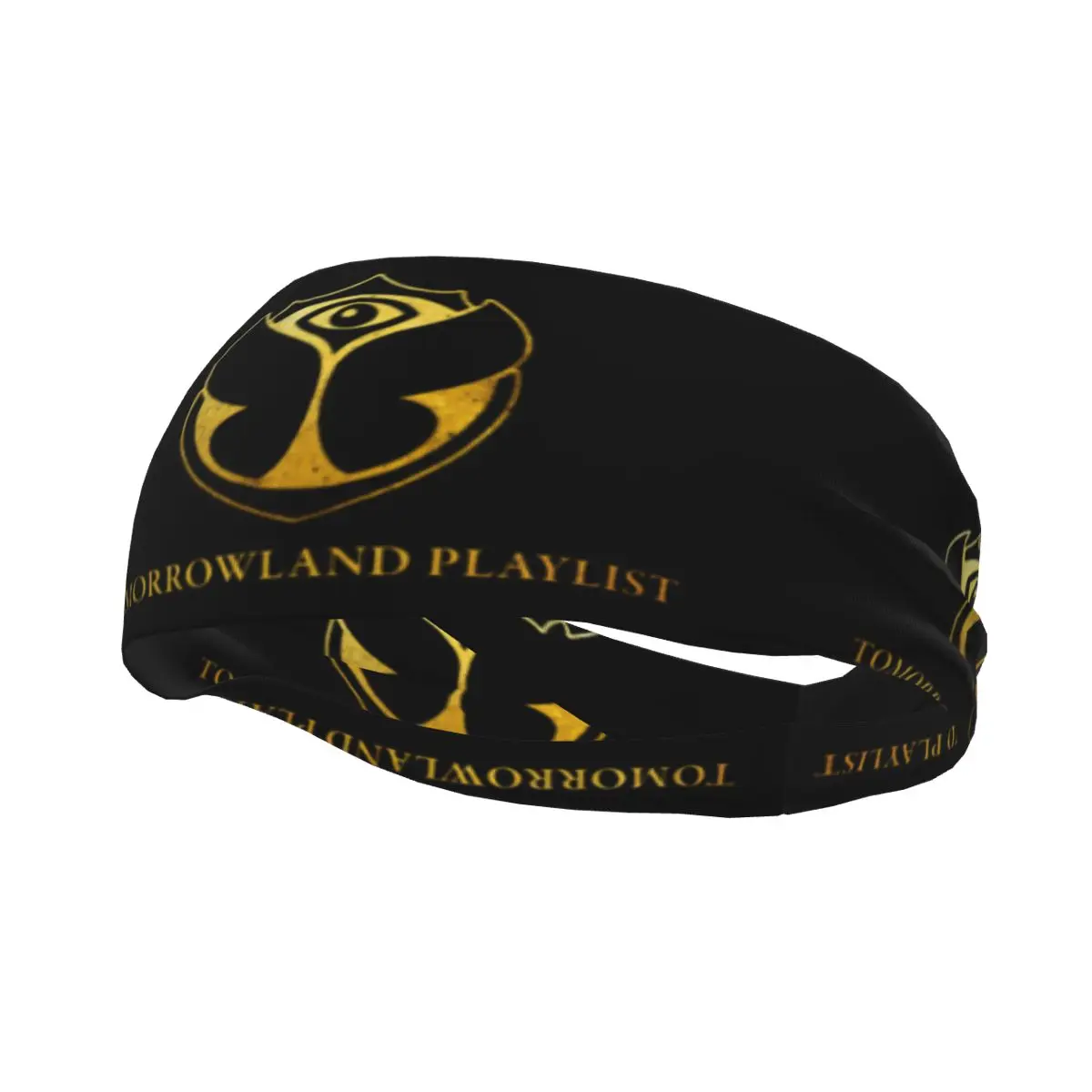 Custom Tomorrowland Sport Headbands Non Slip Stretchy Belgian Electronic Dance Music Festival Moisture Wicking Sweatband