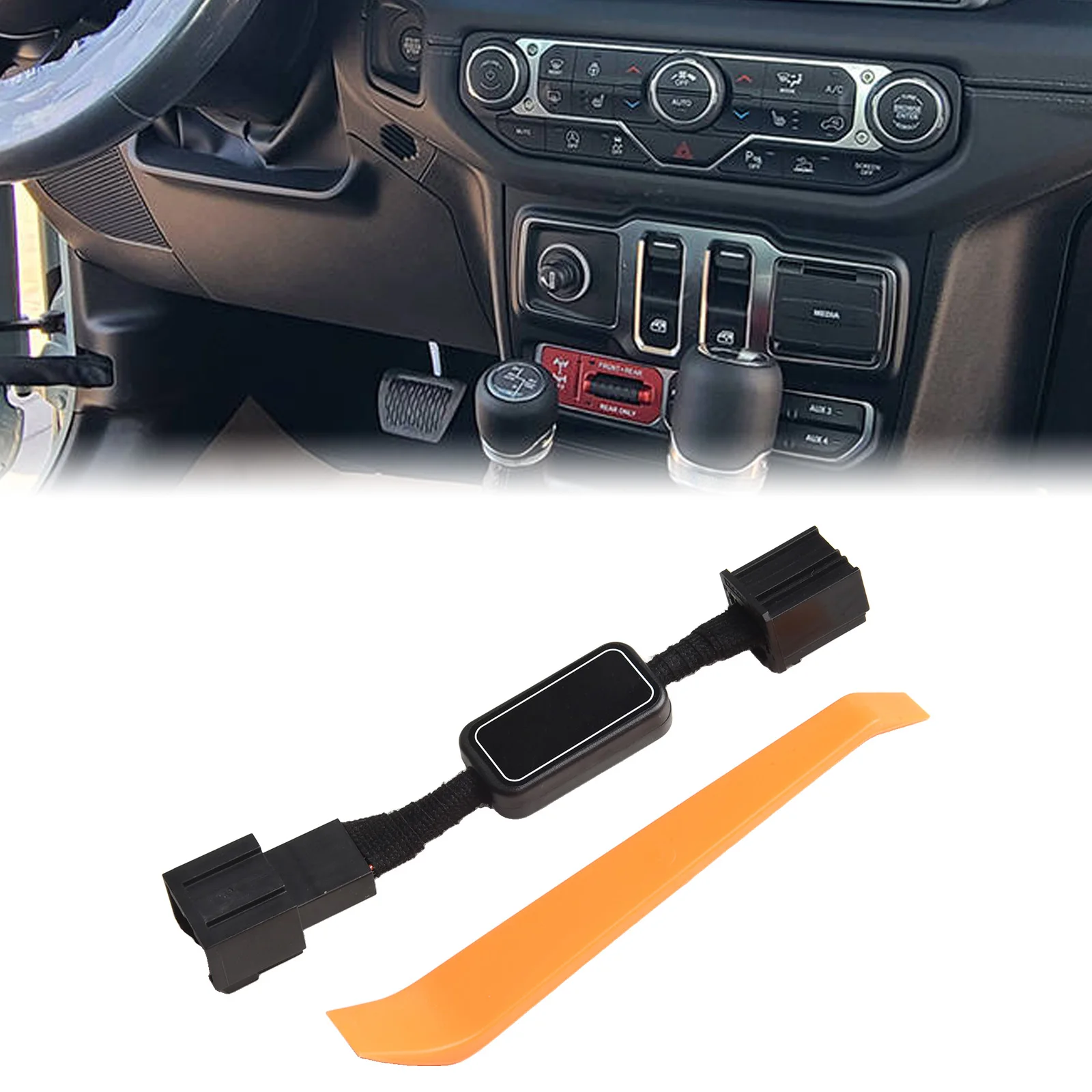 Vehicle Efficiency Improvement Start-Stop Disable Canceller Auto Stop Start Sensor Cable Automatic Function Control