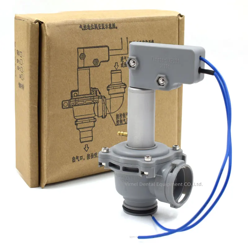 

Dental Selection Valve Suction System Air Control Valve Dental Chair Valve Tool for Dental Chair Accessories