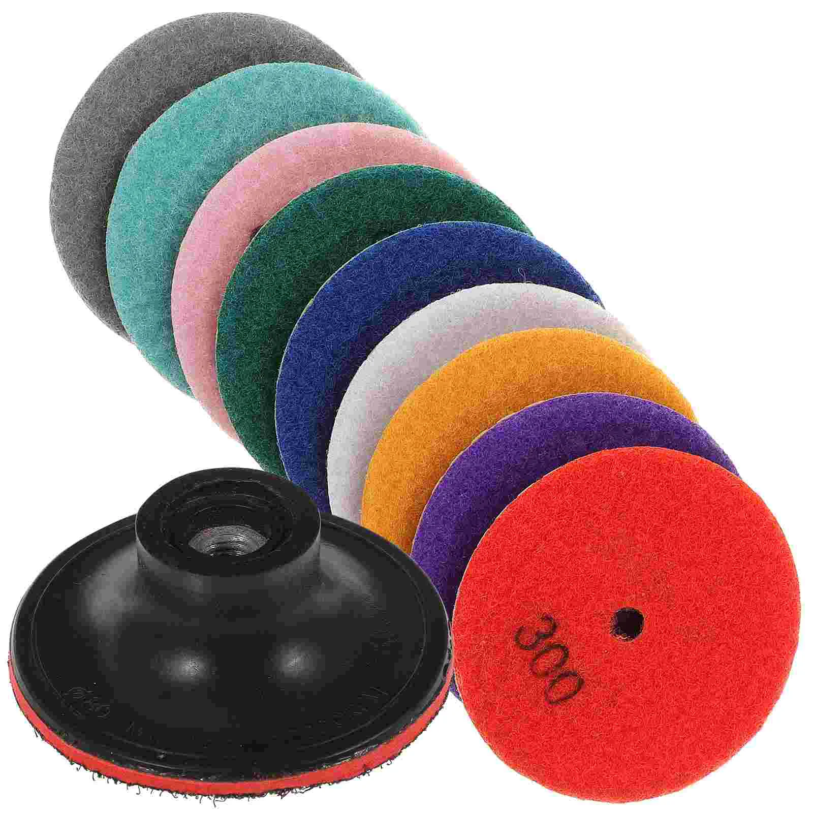 

Marble Terrazzo Concrete Polishing Pads Granite Kit Jade for Drill Wet Stone Diamond