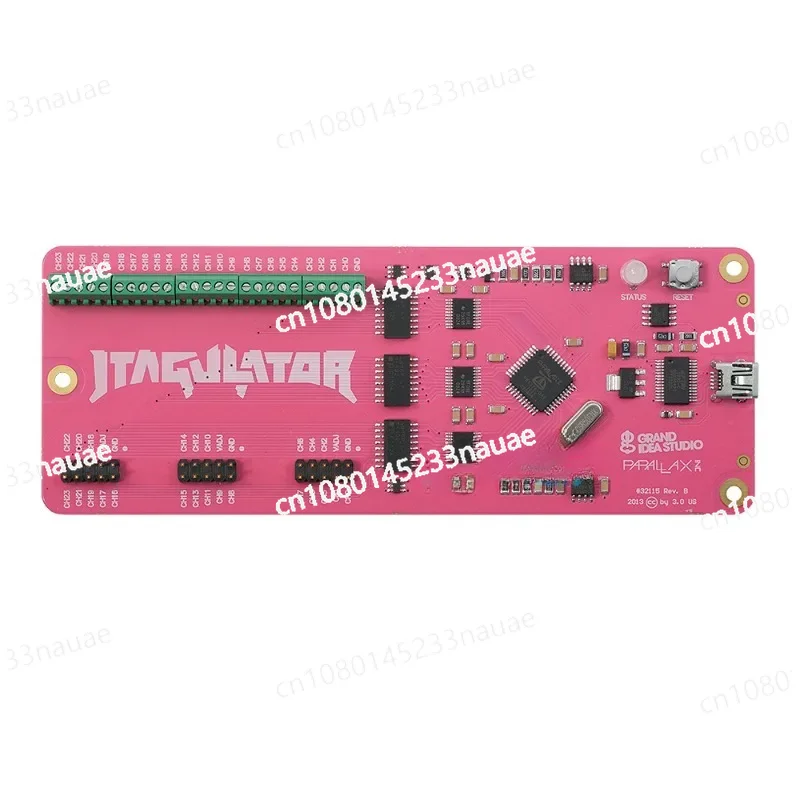 HamGeek JTAGulator Interface Original Board with Automatic Identification of Hardware Pins