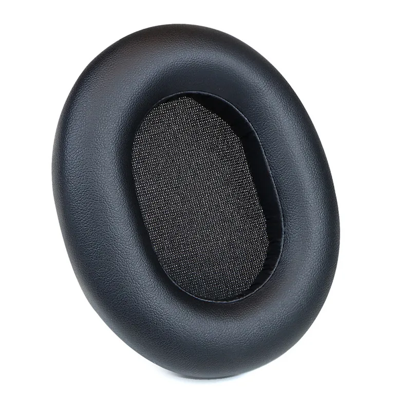 زوج من بطانة للأذن وسادة لباناسونيك RP-HTX80B سماعة استبدال وسادات الأذن لينة البروتين الجلود رغوة الذاكرة الإسفنج غطاء للأذنين