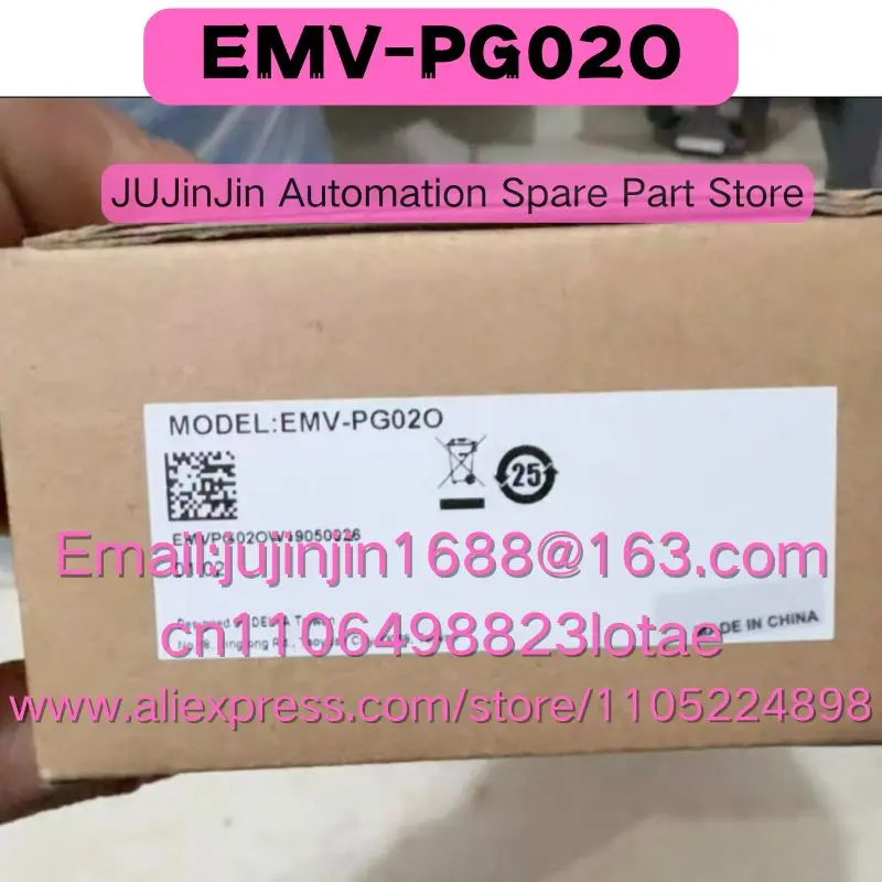 

EMV-PG02O Brand New Original Shipped Quickly