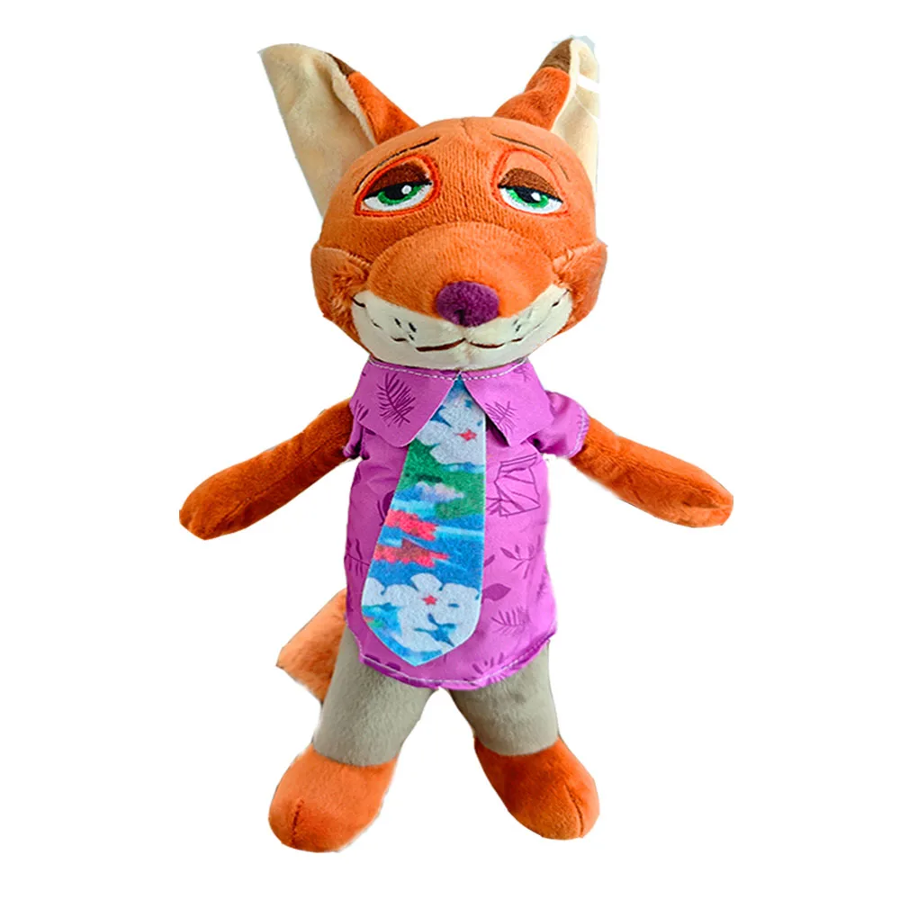 Zootopia2 شخصية نيك وايلد جودي هوبس الكرتون 30-40 سنتيمتر لطيف ألعاب من نسيج مخملي دمية نموذج عيد ميلاد هدية الكريسماس للأطفال الأصدقاء #3