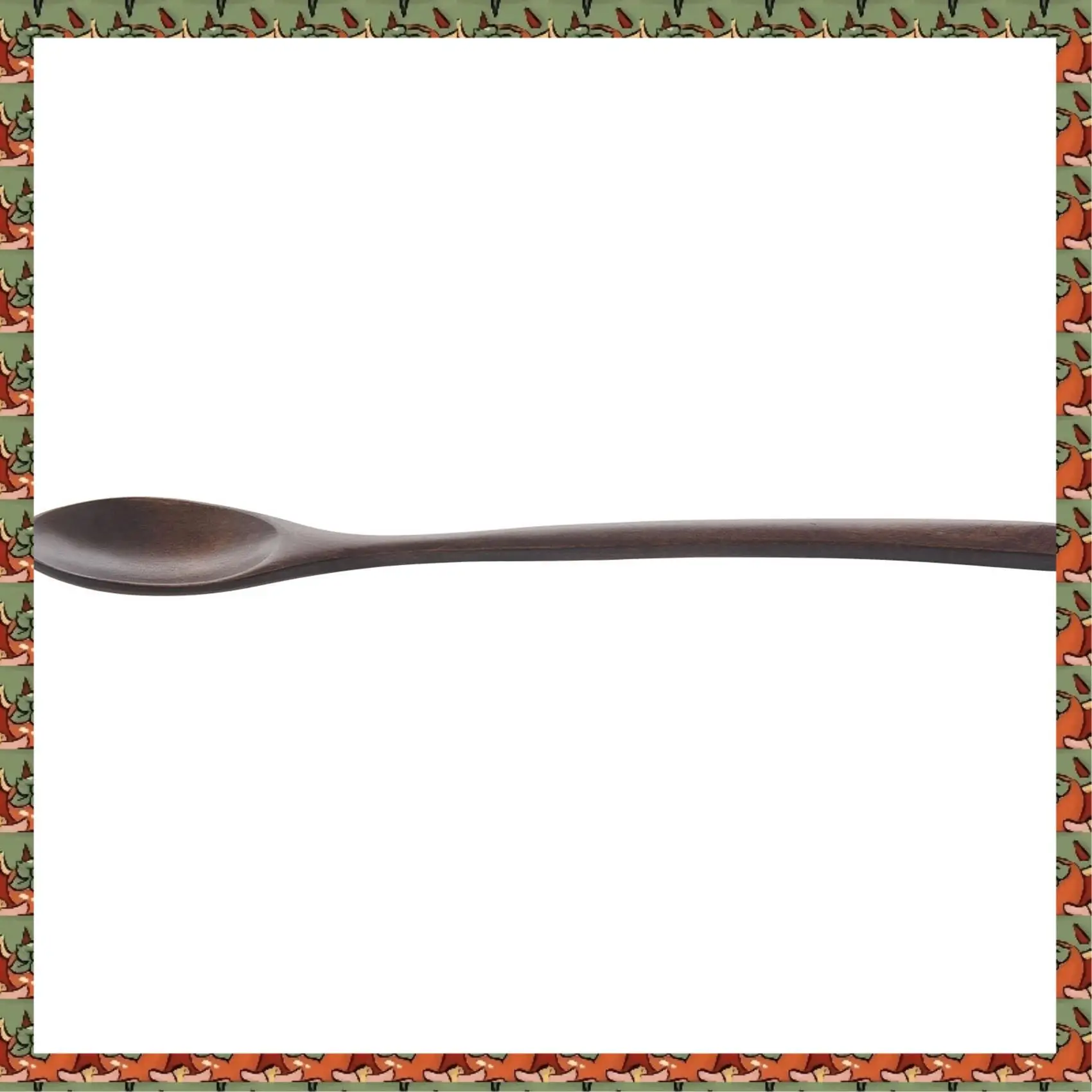 

ABLQ Wooden Spoons, 30 Pieces Wood Soup Spoons For Eating Mixing Stirring Cooking, With Japanese Style Kitchen Utensil