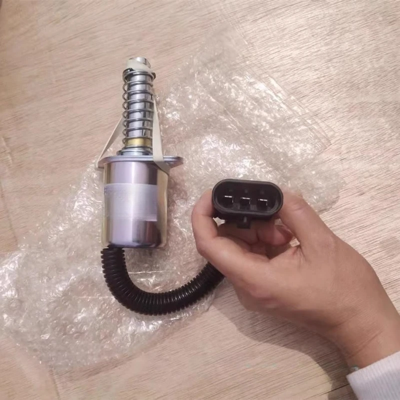 

Skid Steer Loader Flameout, Stop Solenoid Valve 6690l Produc 666 car accessories