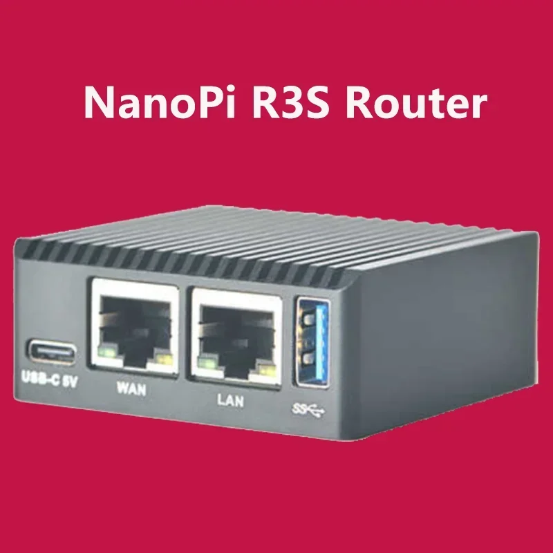 Friendly NanoPi R3S Mini Soft Router With Rockchip RK3566 Android Box Dual Network Port Demon Board