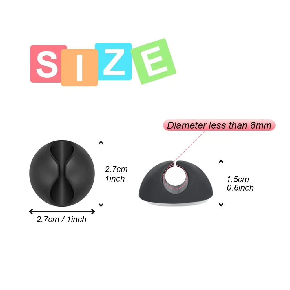Thumbnail 2 - #28 Best Cable Clips to Buy In 2026