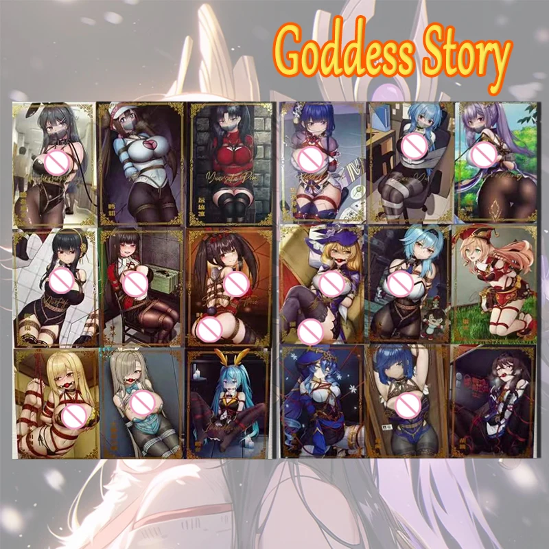 

Goddess Story Hatsune Miku Keqiang Raiden Shogun Hu Tao Yelan Kitagawa Marin ACG sexy beauty card boy collection Birthday gift