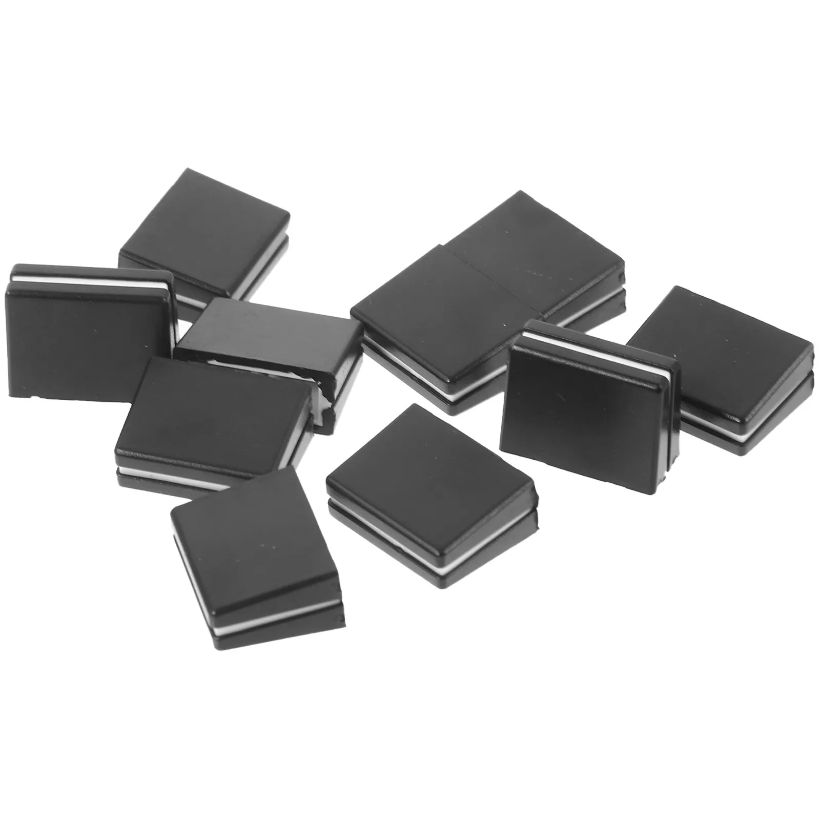 10Pcs Mixer Fader Cap Dj Mixer Knob For Sound Technician Slider Caps ABS Button Console 4MM Inner Hole Sleek Design
