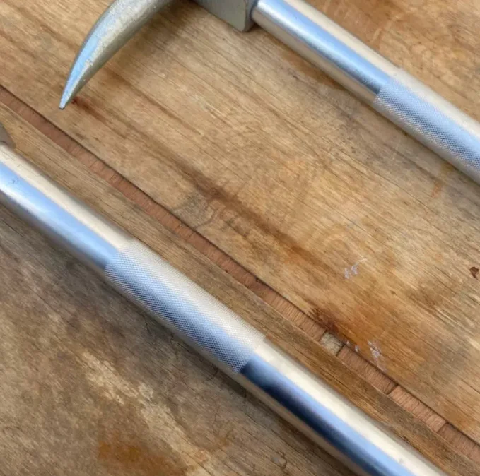 Halligan Tool with Standard Claw, Forcible Entry Pry Bar for Firefighting & Rescue Operations