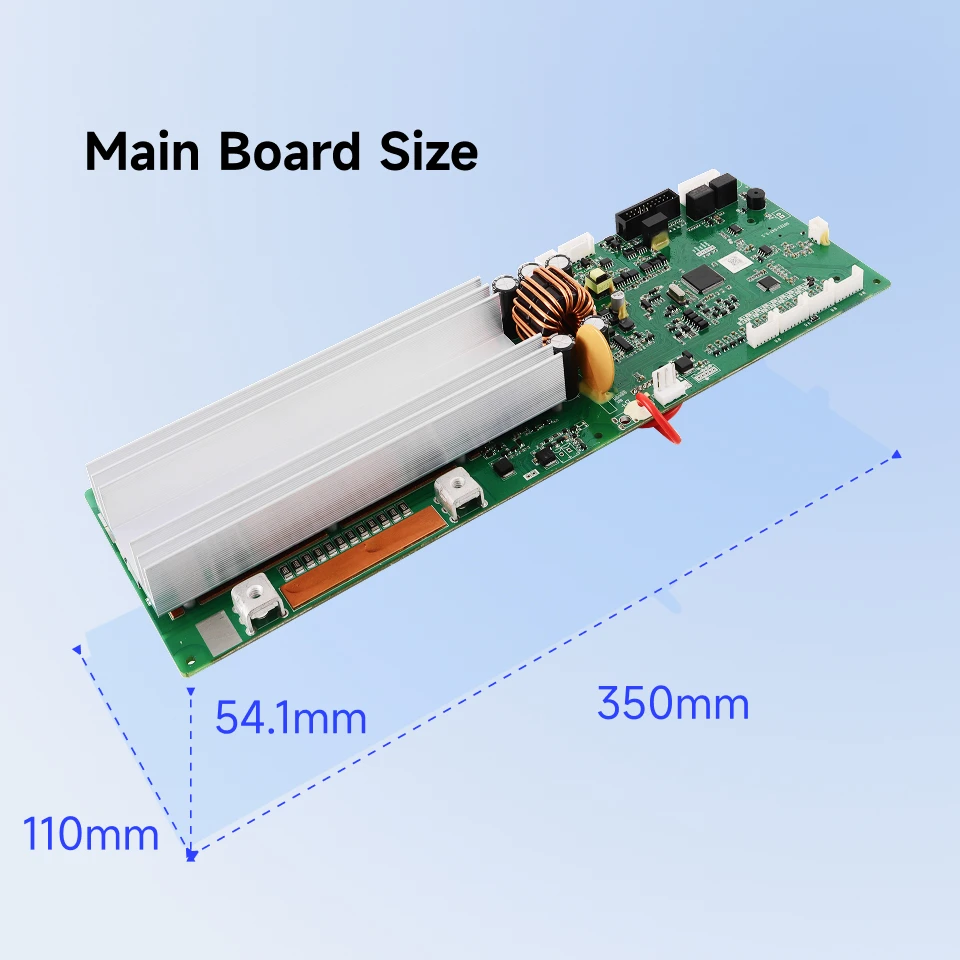 PACEex 16S 150A Household Energy Storage Battery Protection Board Home Lithium BMS Current Limited 20A with Bluetooth Wifi