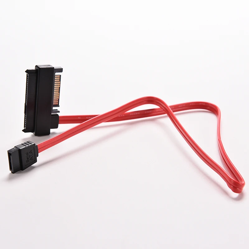 SAS HDD SFF-8482 to SATA Style SAS Ports Data Cable + 15Pin Power Connector 50CM