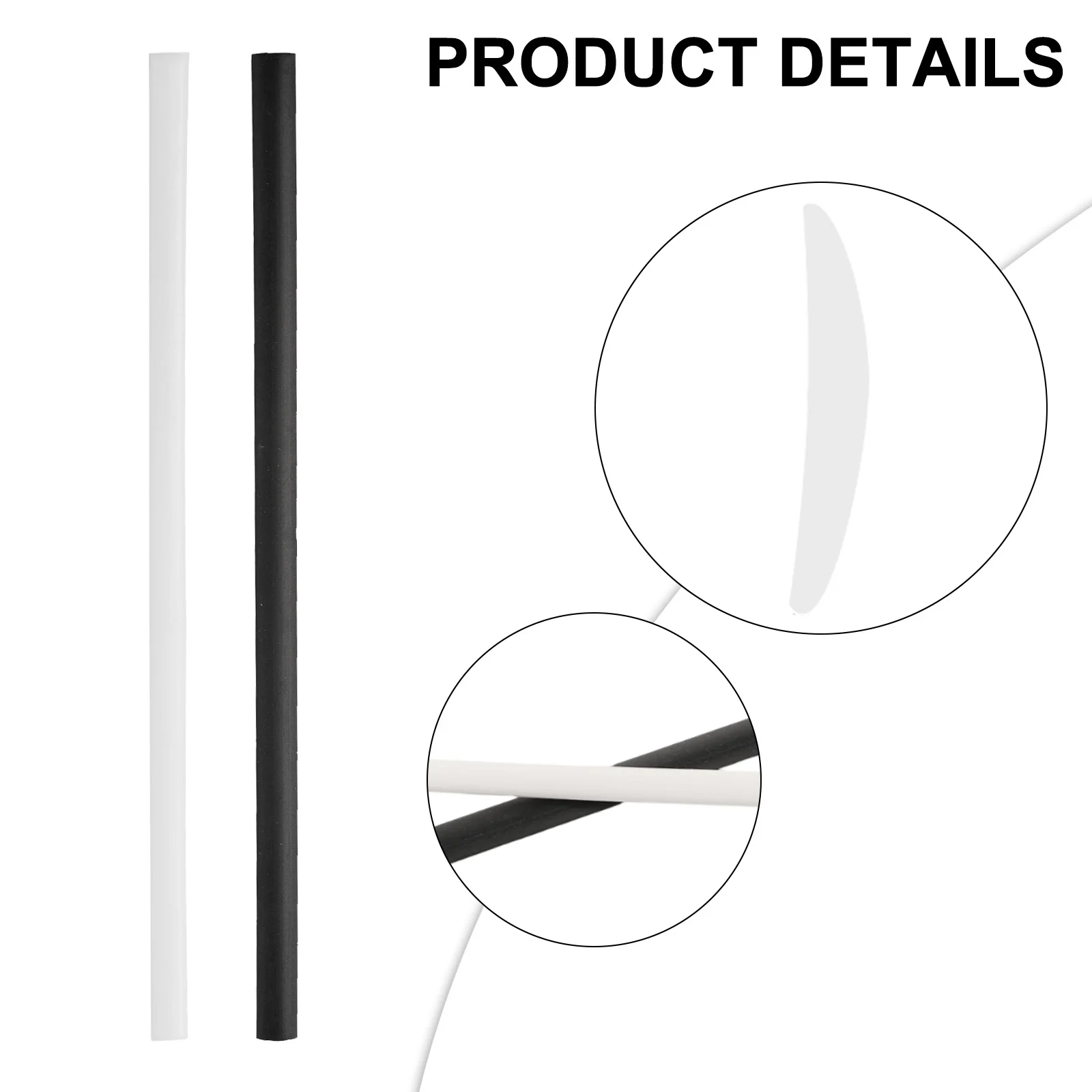 Plastic Repair Rods TPO TEO PP Repair Repair Kit Accessory Modified PE Material Extra Strength High Flexibility Strong Bonding