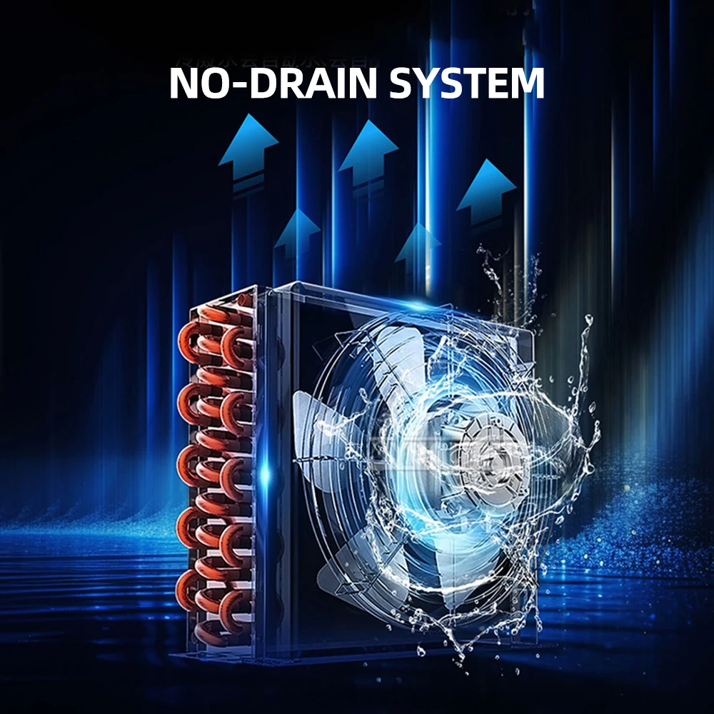 إصدار 2025 مكيف هواء متنقل محمول خارجي Aire Acondicionado Klimatyzator ضاغط Climatizator