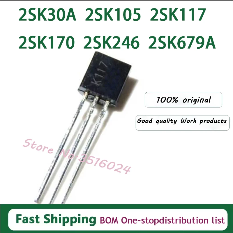 10Pcs 2Sk30A K30A T…