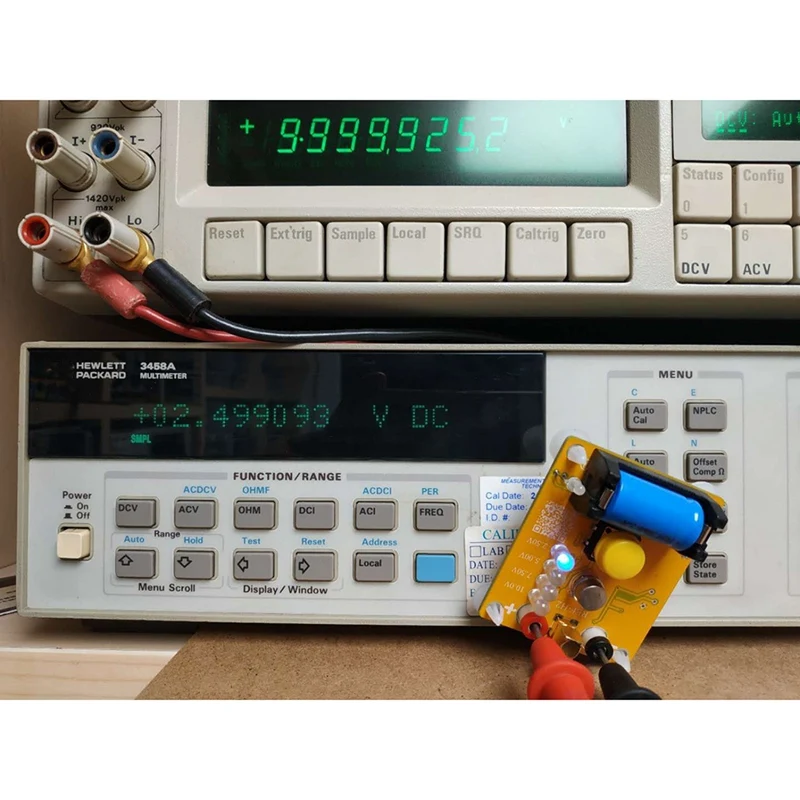 Imagem -03 - High Precision Voltage Reference Module Programável 4ch Dac Adc Substituir Voltage Reference Board Calibração Ad584k