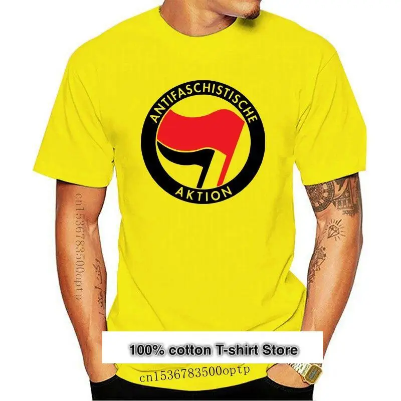 

Новая футболка Antifa мужская белая