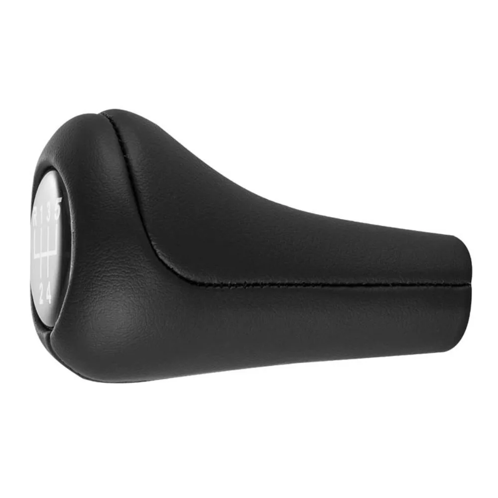 Leather Gear Shift Knob For BMW 1 3 5 6 Series M3 M4 M5 X5 X6 E30 E32 E34 E36 E38 E39 E46 E53 E60 E63 E83 E84 E87 E90 E91 E92 view 5