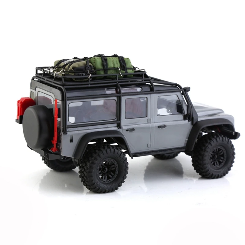 BNVN-미니 캐노피 텐트 보관 가방, 지붕 가방, 수하물 가방 장식, TRX4M 축 SCX24 1/18 1/24 RC 크롤러 자동차