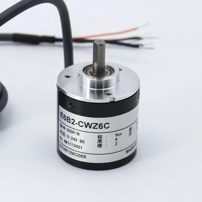 Optical rotary encoder E6B2 CWZ6C CWZ1X CWZ5B 100 200 360 500 600 800 1000 1024PR 1200PR Photoelectric Incremental Rotary Encode